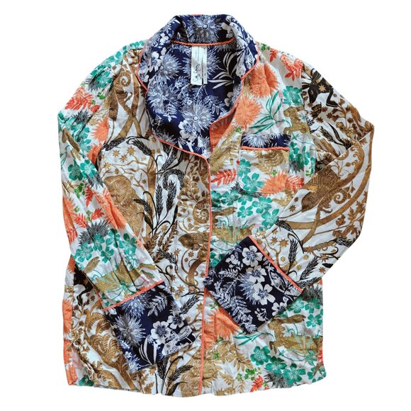 Anthropologie Callie Conway Rabbit Pajama Set XXS Top & XS P Bottoms - Picture 4 of 9